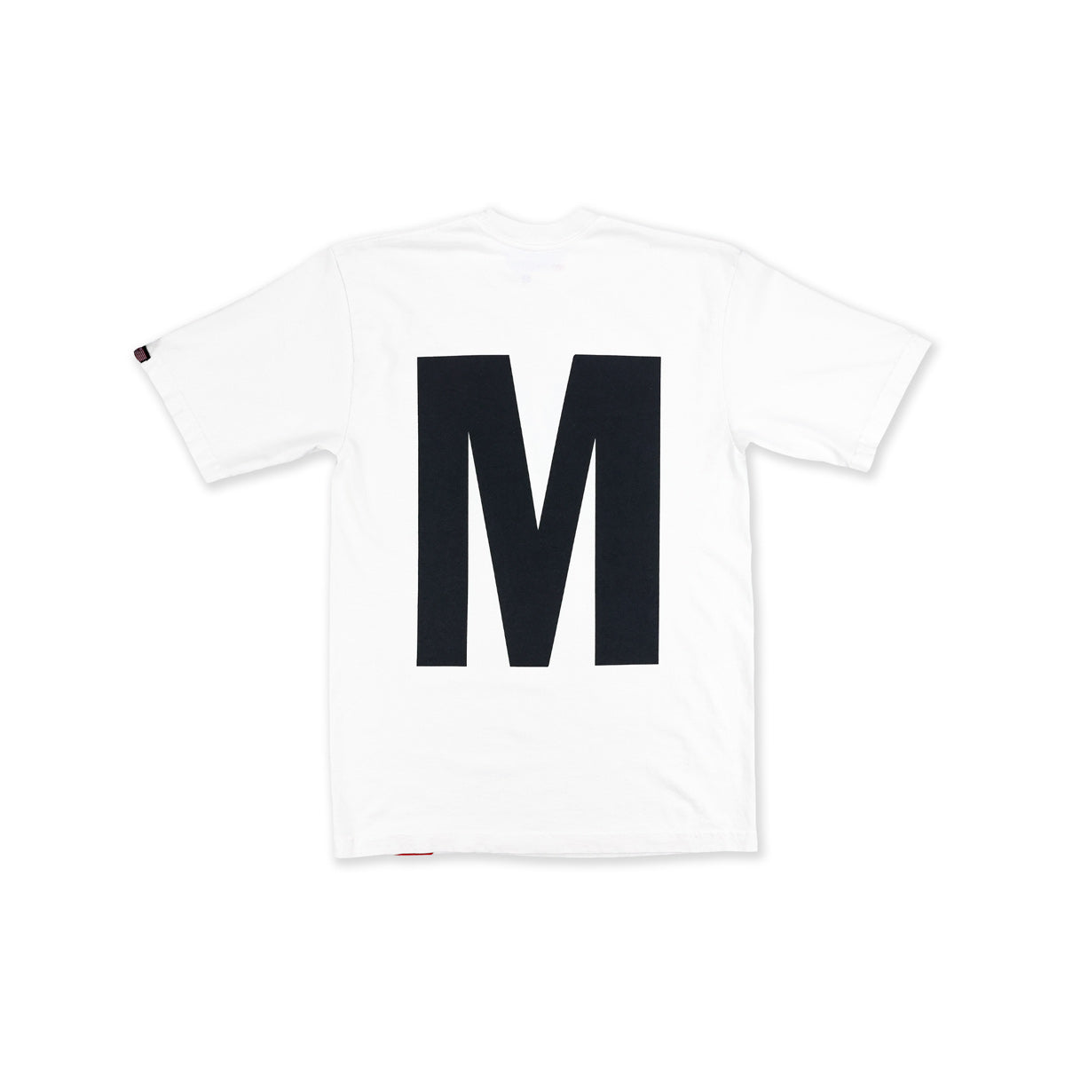 Marathon Big M T-Shirt - White/Black - Back