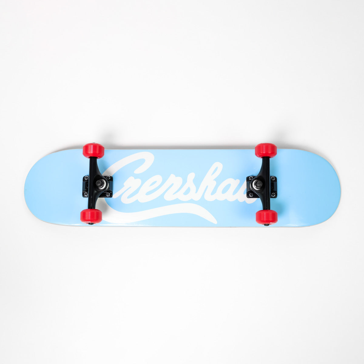 Limited Edition Crenshaw Skateboard - Light Blue/White - Bottom