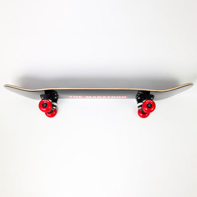 Limited Edition Marathon Bar Skateboard - Black - Side