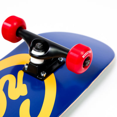 Limited Edition Crenshaw Skateboard - Royal/Gold - Wheel