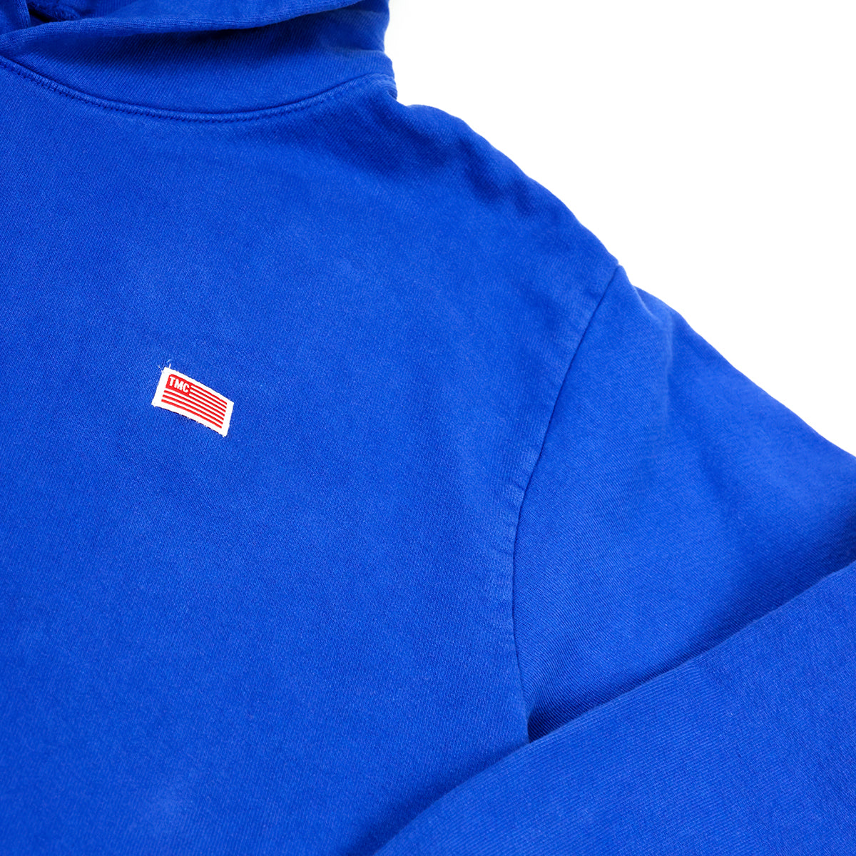 TMC Flag Hoodie - Royal - Detail 2