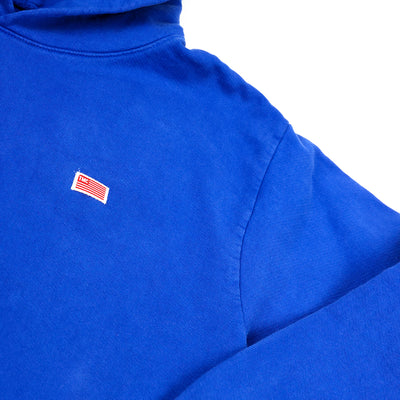 TMC Flag Hoodie - Royal - Detail 2