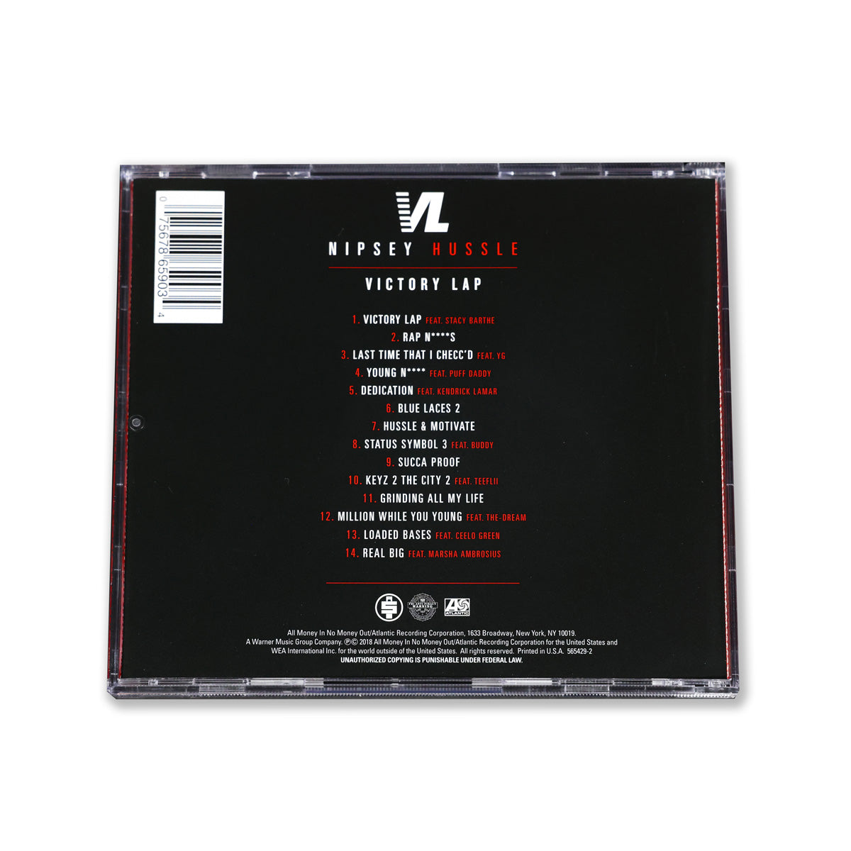 The Marathon Clothing - Victory Lap CD