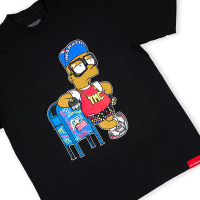 Limited Edition Mailbox Money T-Shirt - Black - Detail