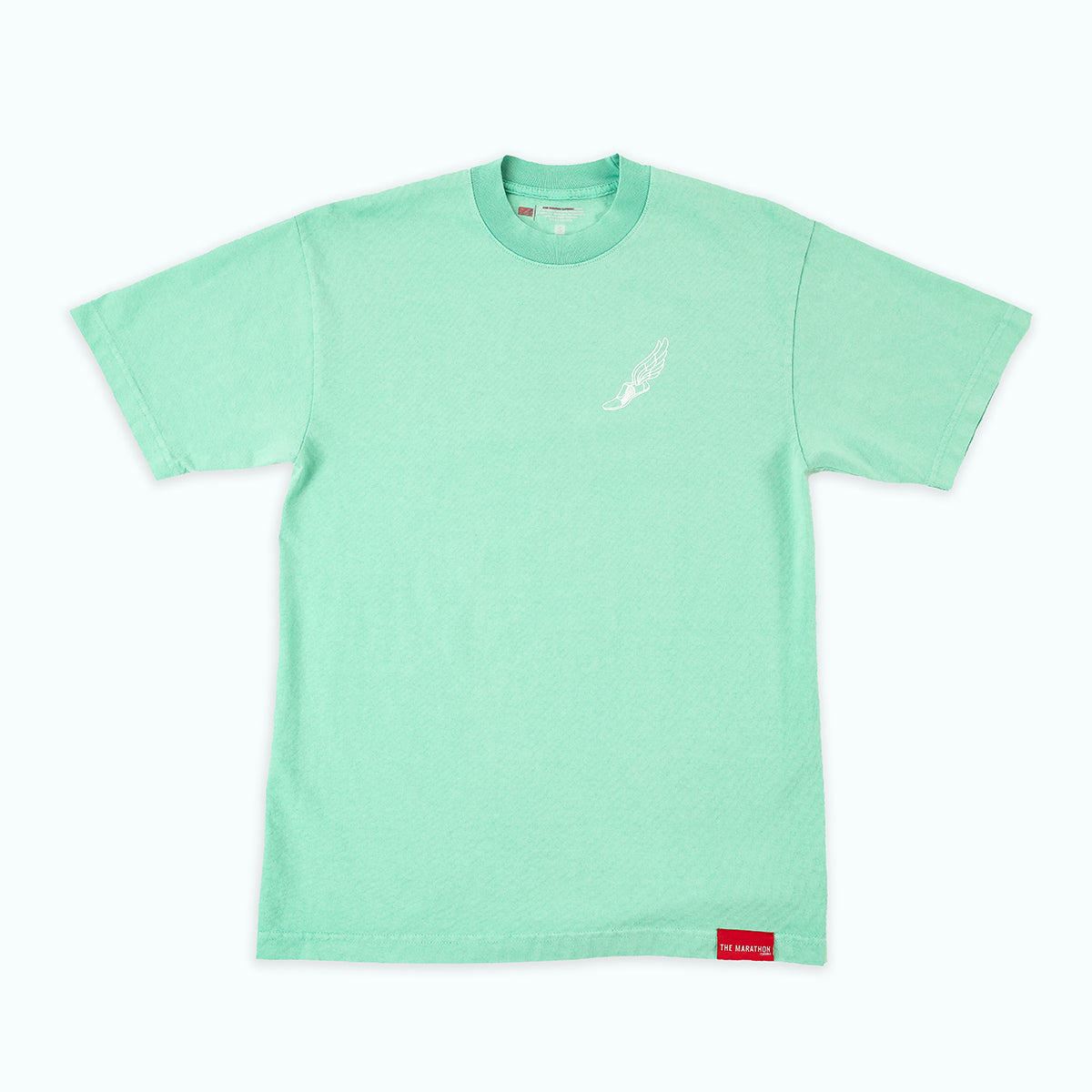 Property Of Marathon T-Shirt - Teal - Front