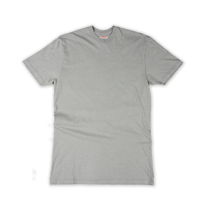 Marathon Ultra Fitted T-Shirt - Slate/White - Front