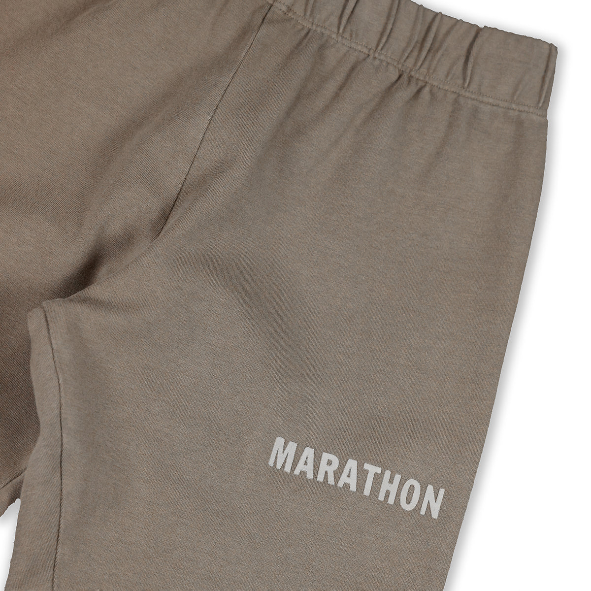 Women's Marathon Garment Dyed Leggings - Mocha - Detail