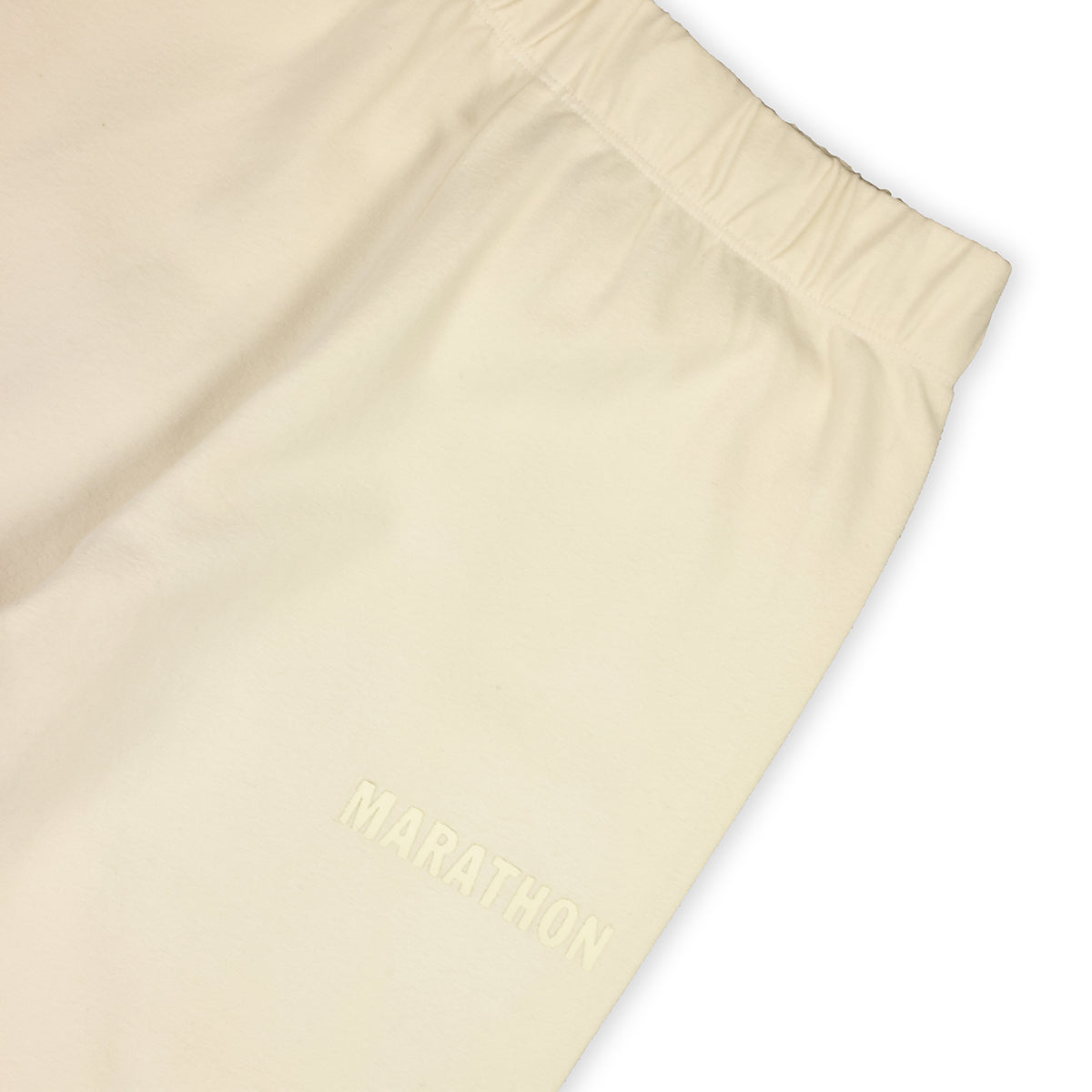 Women's Marathon Garment Dyed Leggings - Bone - Detail