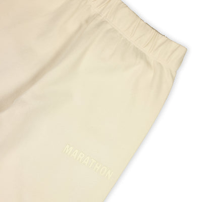 Women's Marathon Garment Dyed Leggings - Bone - Detail