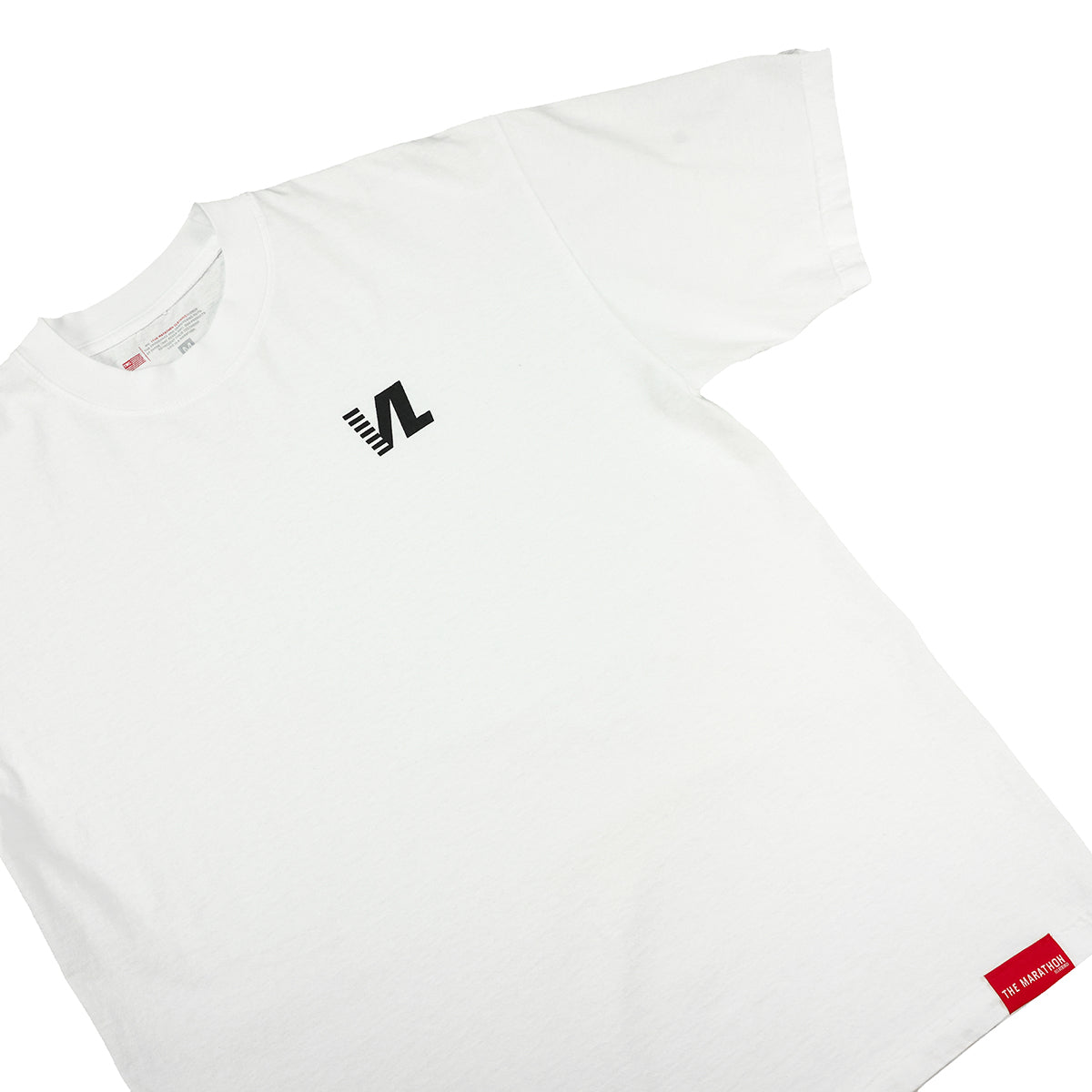 Victory Lap VL T-Shirt - White/Black - Detail