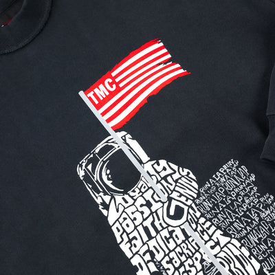 TMC Moon Man Crewneck - Black - Graphic Detail