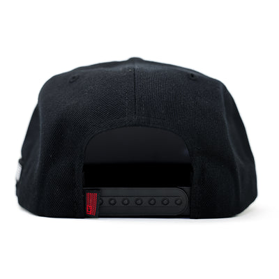 Victory Limited Edition Snapback - Black/White - Back
