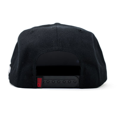 South Central Limited Edition Snapback - Black - Back