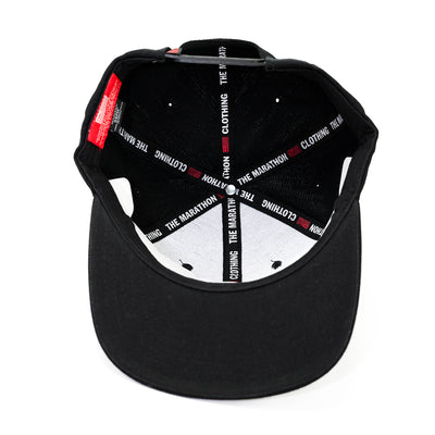 Marathon Birds Of Paradise Limited Edition Snapback - Black - Interior