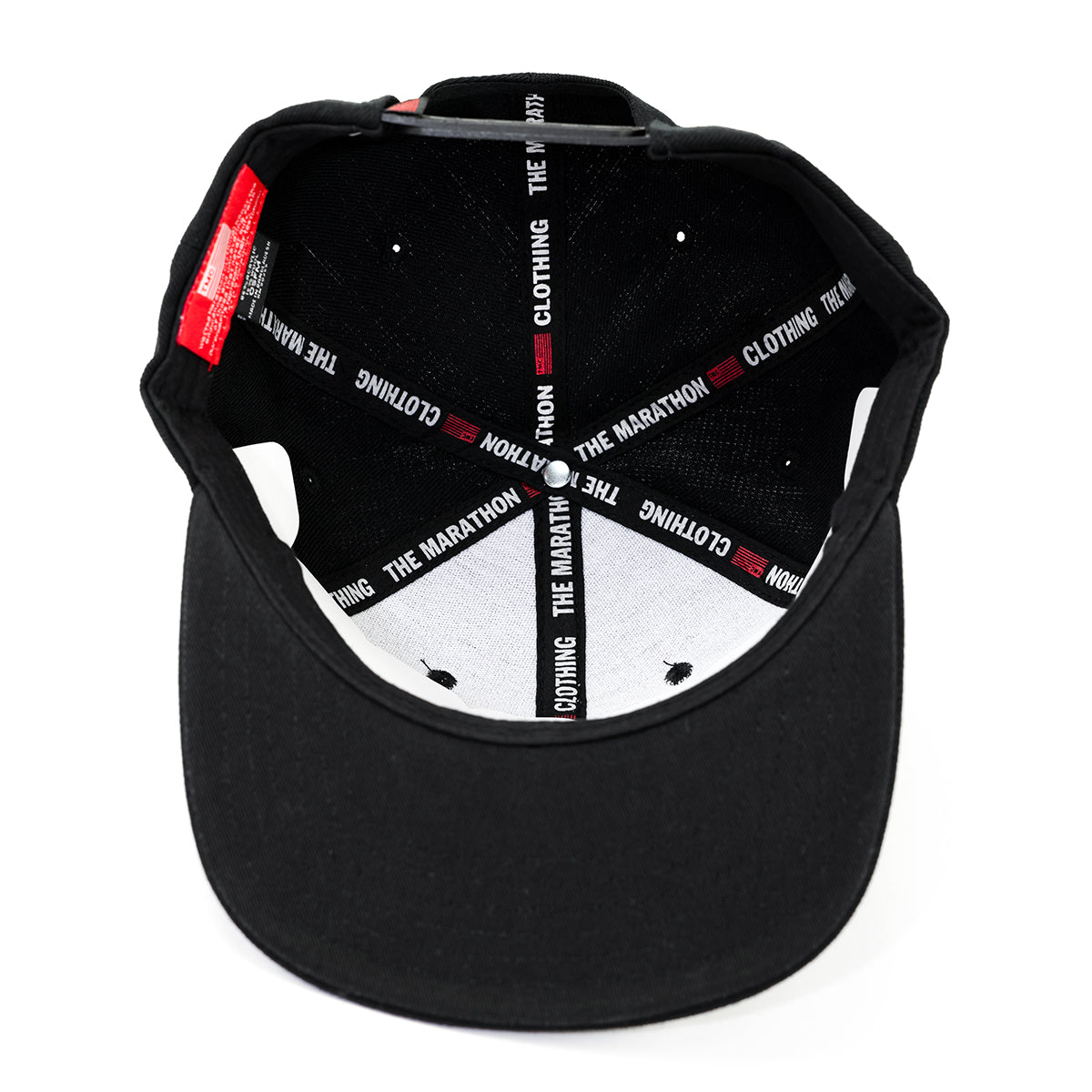 TMC Bar Limited Edition Snapback - Black - Interior