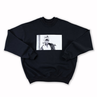 Revolutionary Crewneck - Black - Front