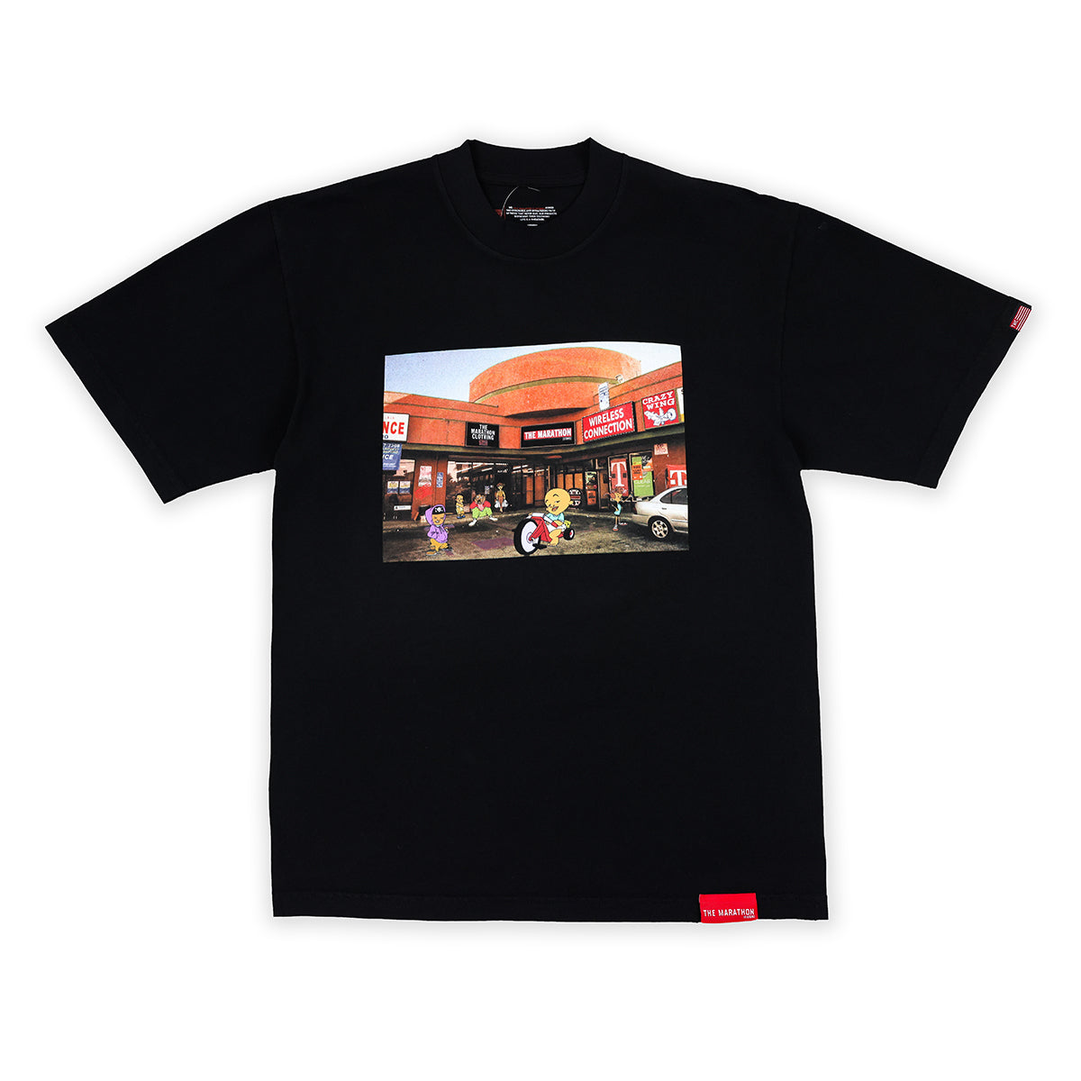 Limited Edition Bebe’s Kids T-Shirt - Black - Front
