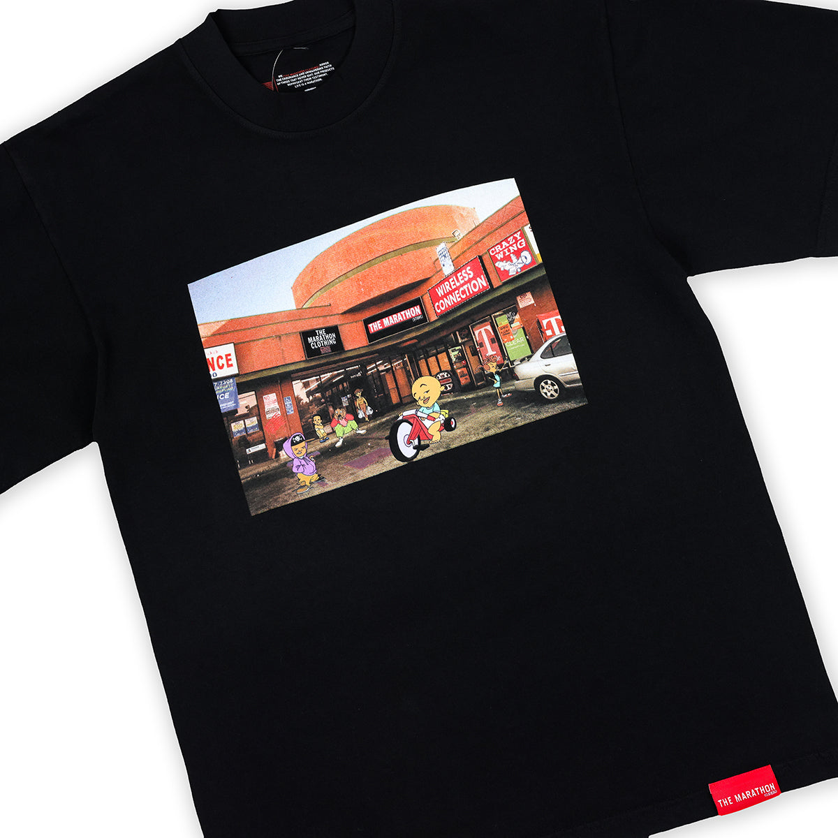 Limited Edition Bebe\'s Kids T-Shirt - Black – The Marathon Clothing