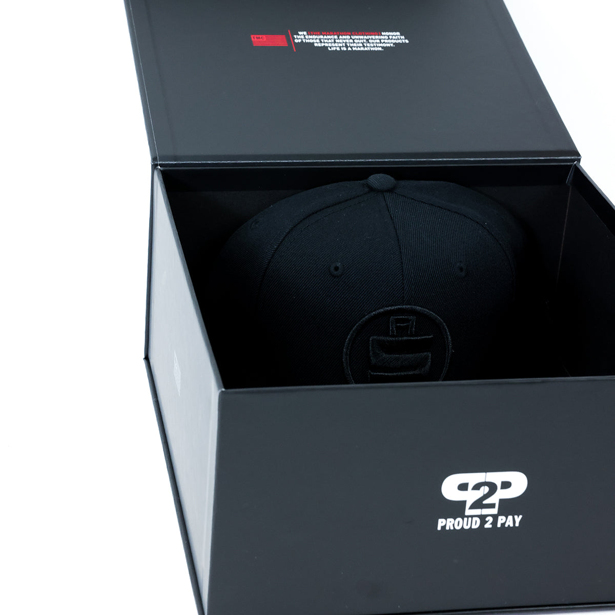 All Money In Limited Edition Snapback - Black/Black – The Marathon Clothing