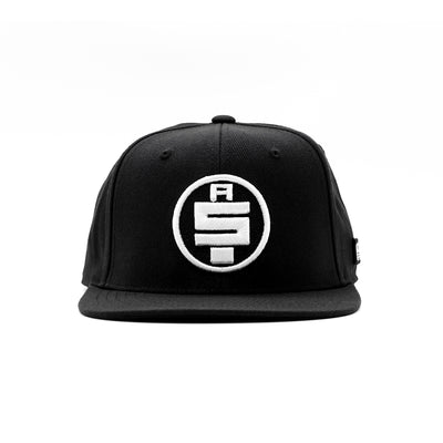 All Money In Limited Edition Snapback - Black/White - Front