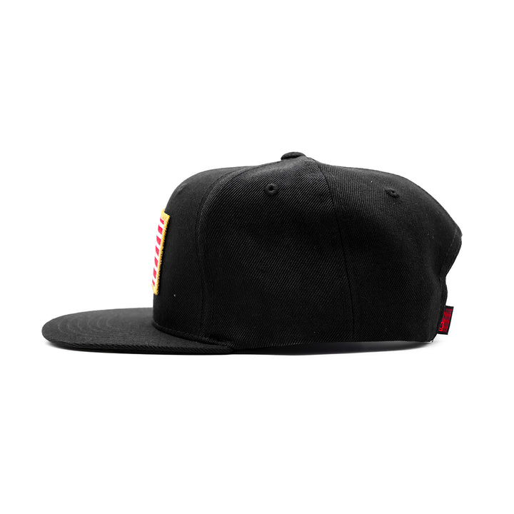 TMC Flag Patch Limited Edition Snapback - Black – The