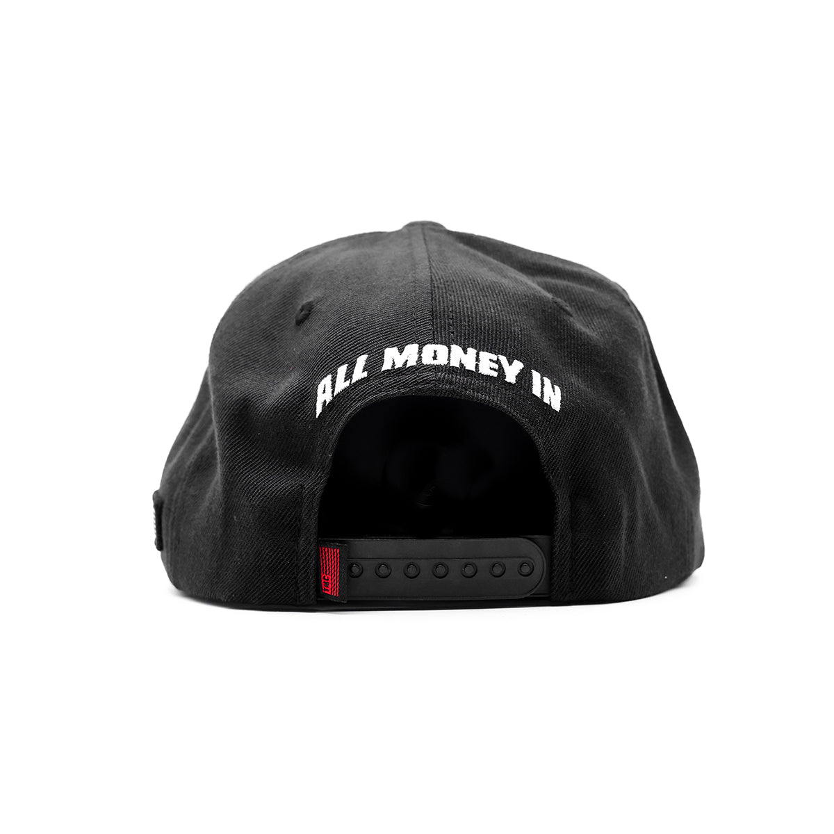 All Money In Armored Truck Limited Edition Snapback - Black/White - Back