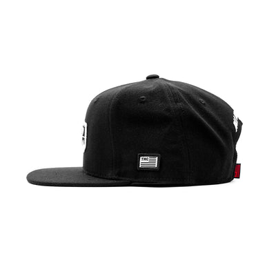 All Money In Armored Truck Limited Edition Snapback - Black/White - Side