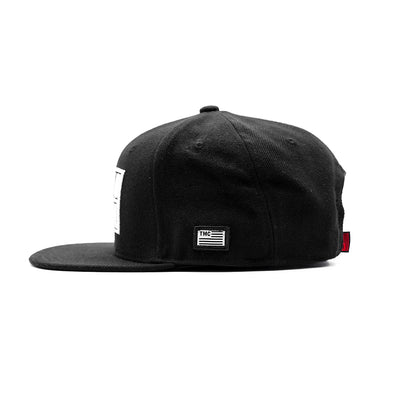 South Central Limited Edition Snapback - Black - Side