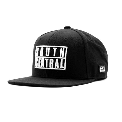 South Central Limited Edition Snapback - Black - Angle