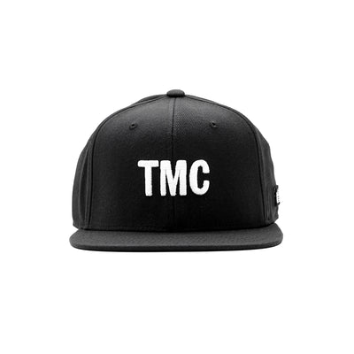 TMC Limited Edition Snapback - Black/White - Front