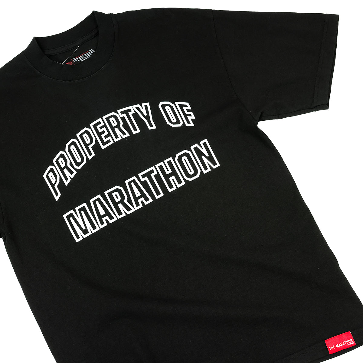 Marathon Property T-Shirt - Black - Detail