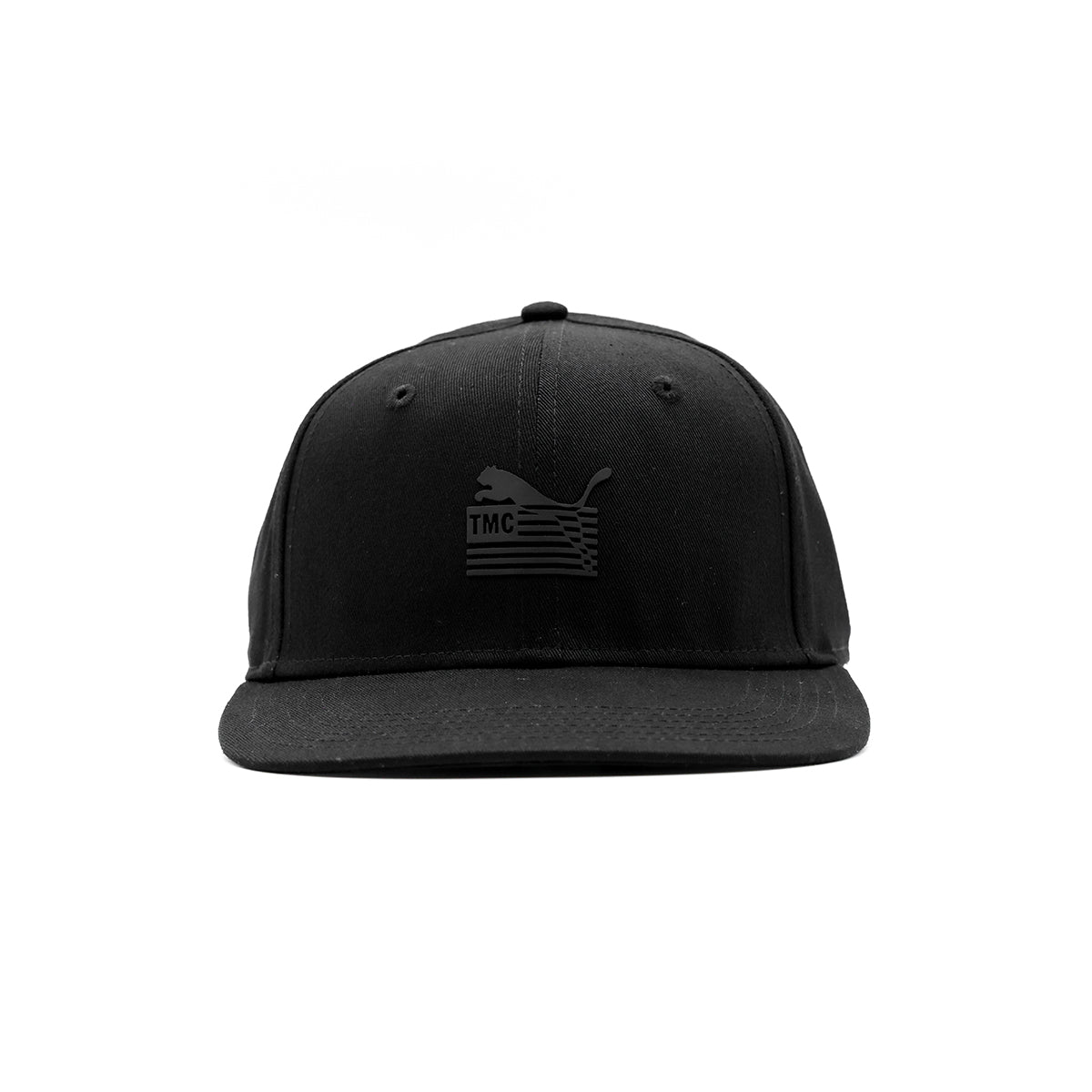 PUMA x TMC Everyday Hussle Collection Snapback - Black - Front