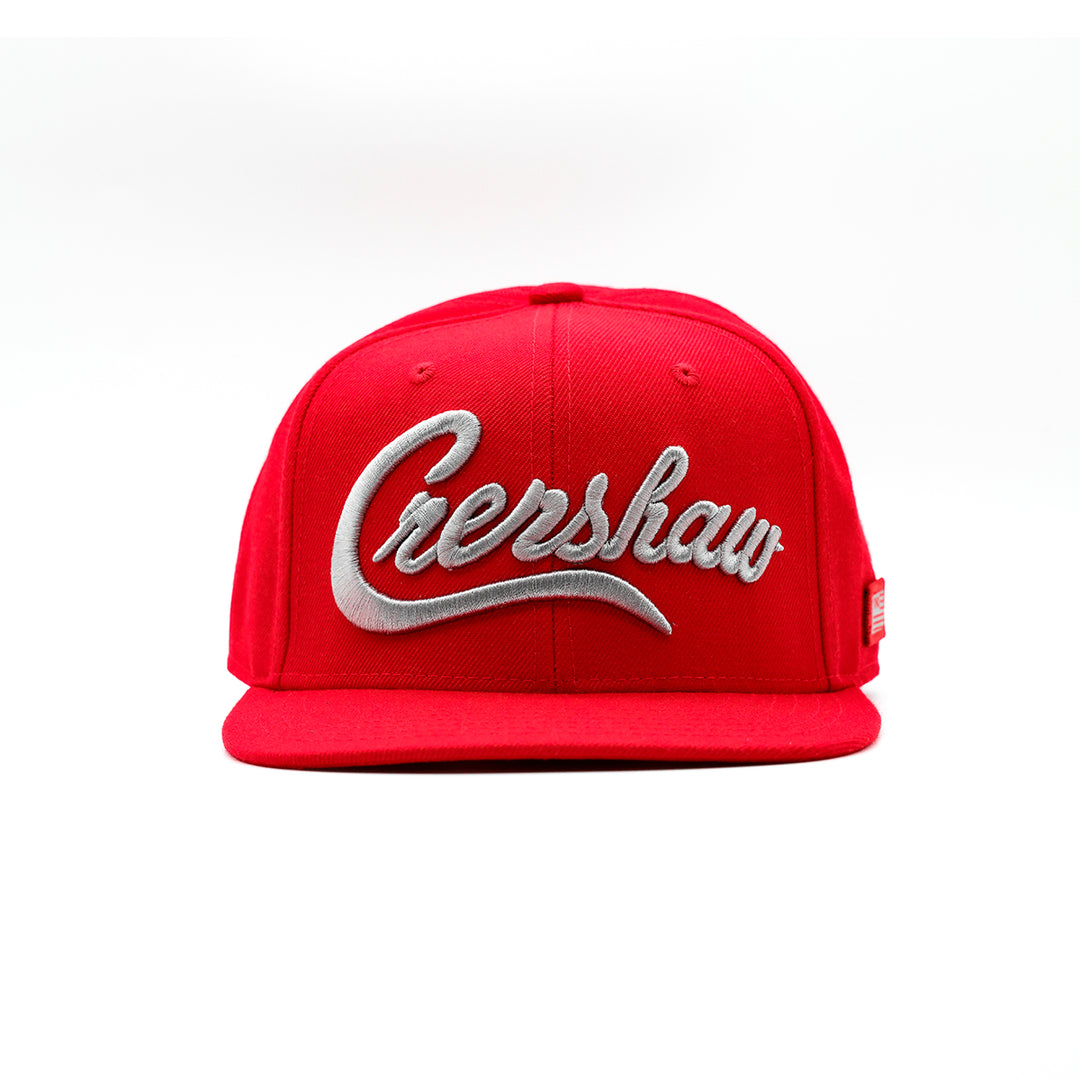 Crenshaw Limited Edition Snapback Red/Charcoal