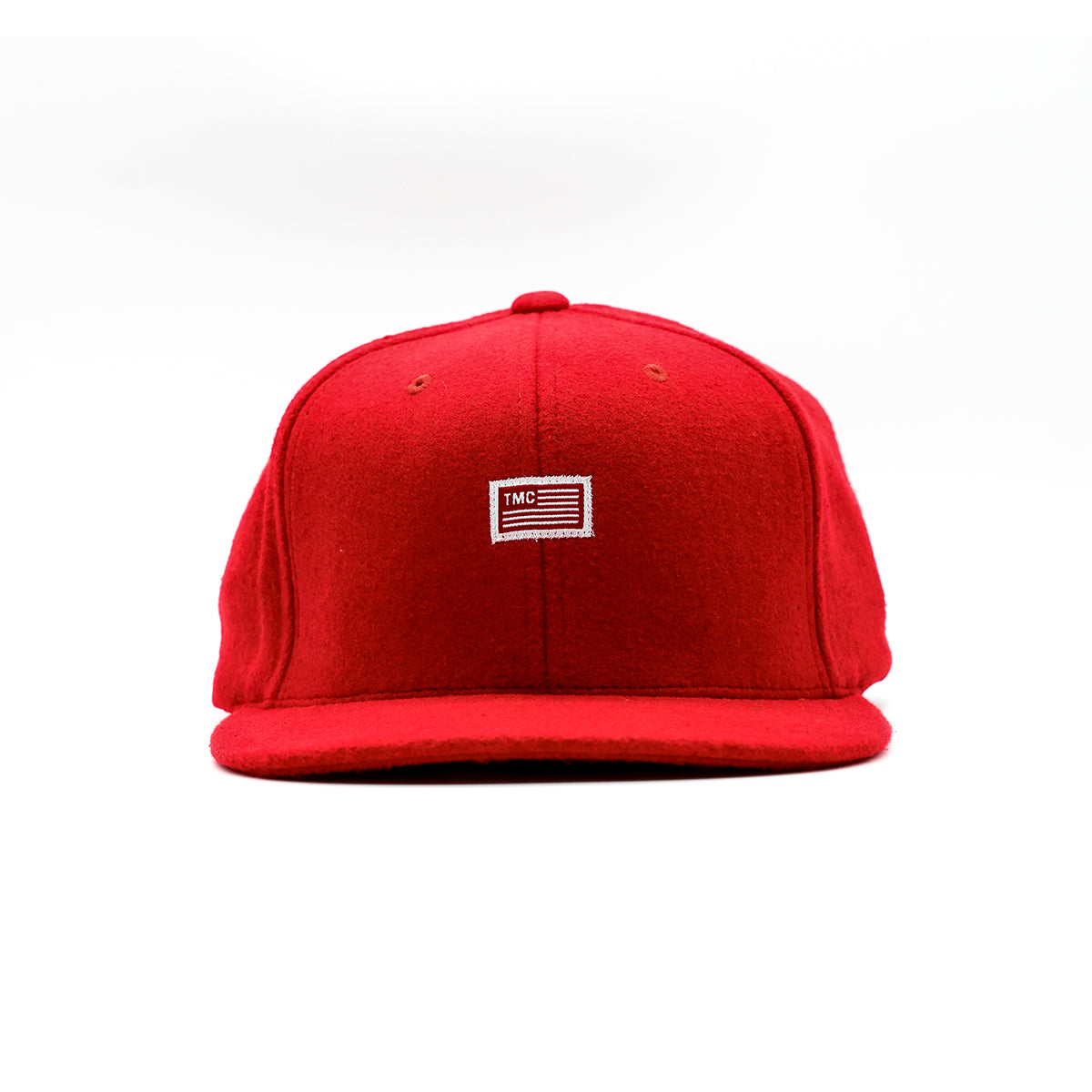 TMC Flag Limited Edition Snapback - Red - Front