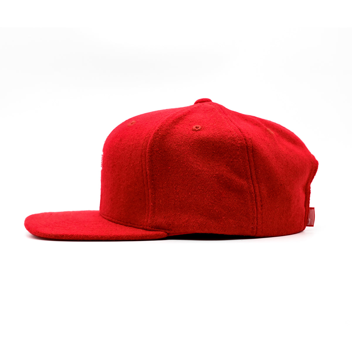 TMC Flag Limited Edition Snapback - Red - Side