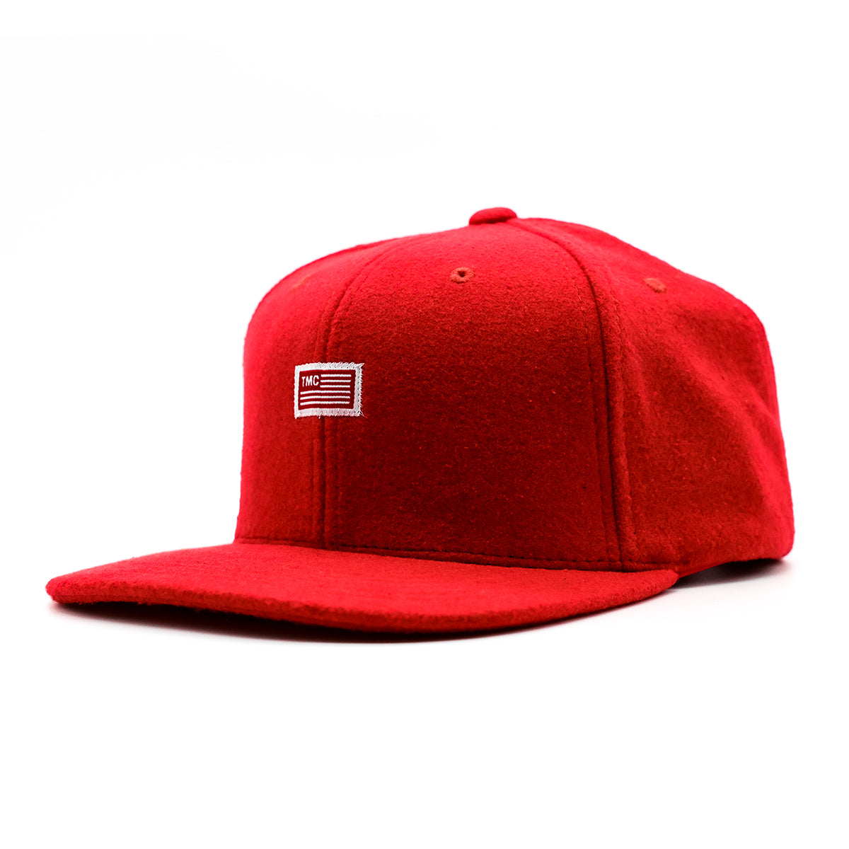 TMC Flag Limited Edition Snapback - Red - Angle