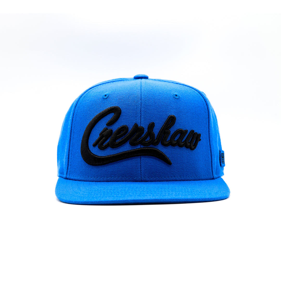 Crenshaw Limited Edition Snapback - Royal/Black – The Marathon