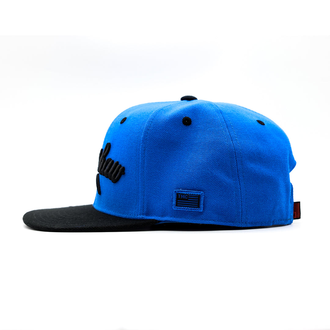 Crenshaw Limited Edition Snapback - Royal/Black [Two-Tone] – The