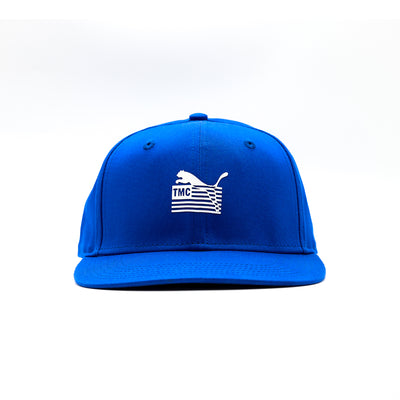 PUMA x TMC Everyday Hussle Collection Snapback - Blue - Front