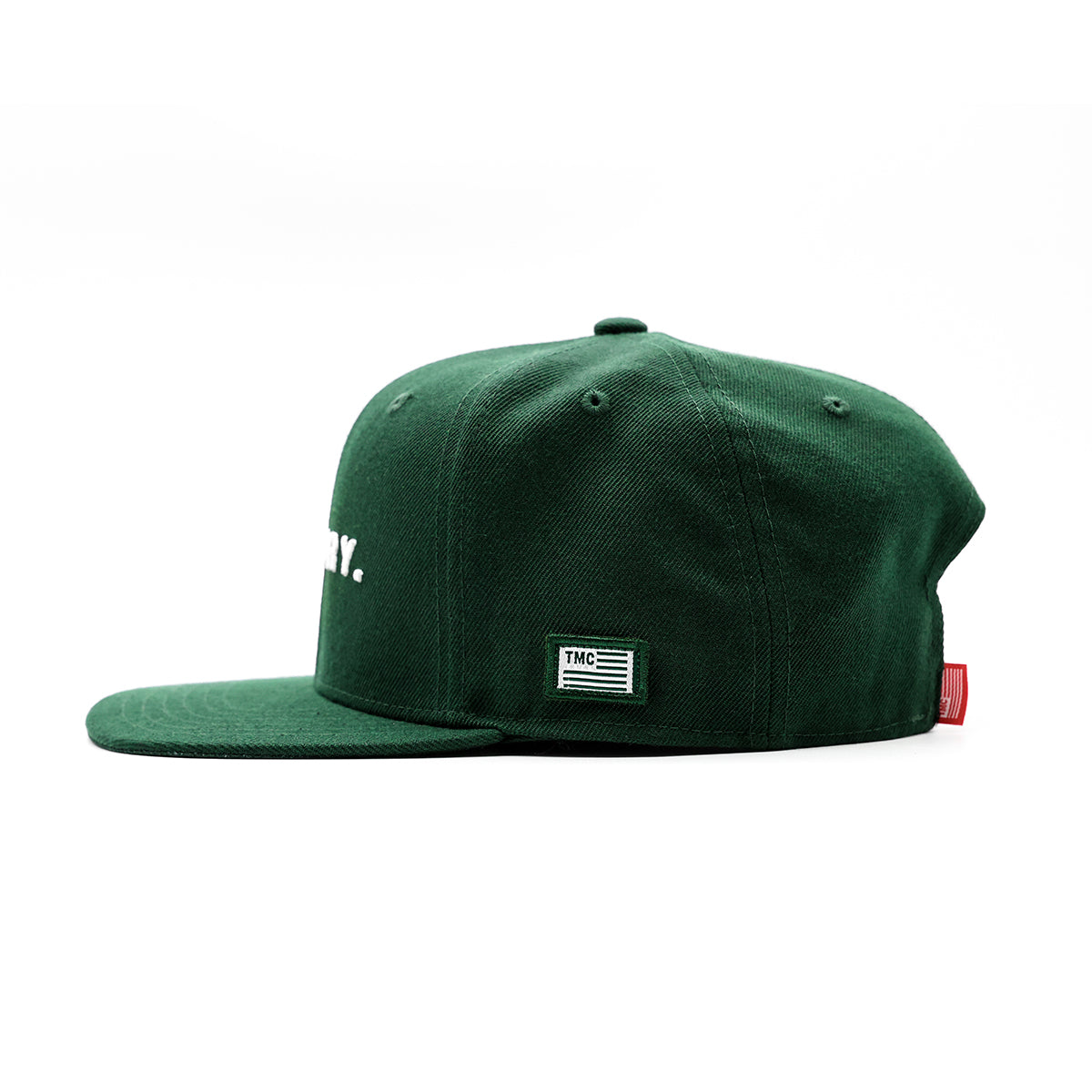 Victory Limited Edition Snapback - Green/White - Side