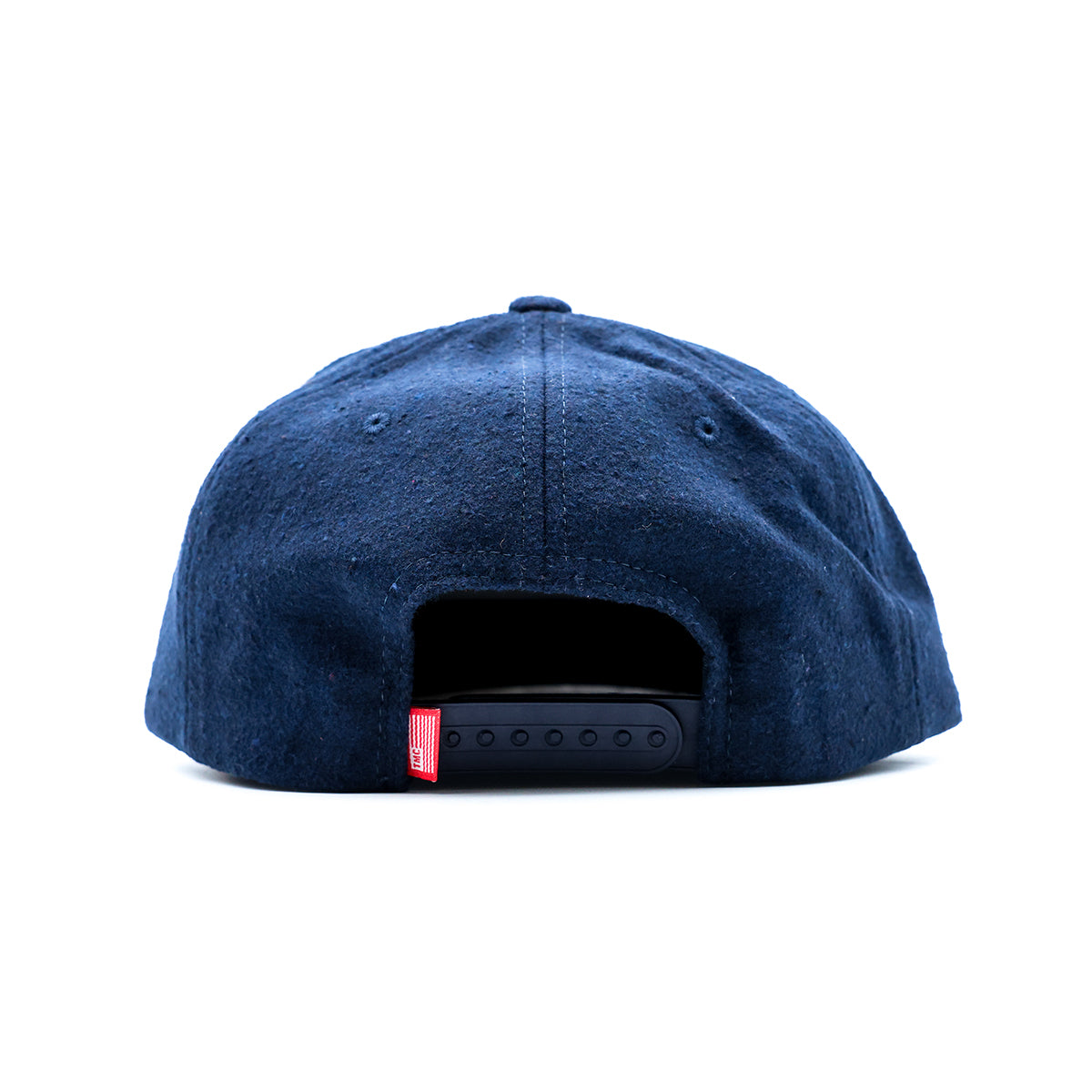 TMC Flag Limited Edition Snapback - Navy Wool - Back