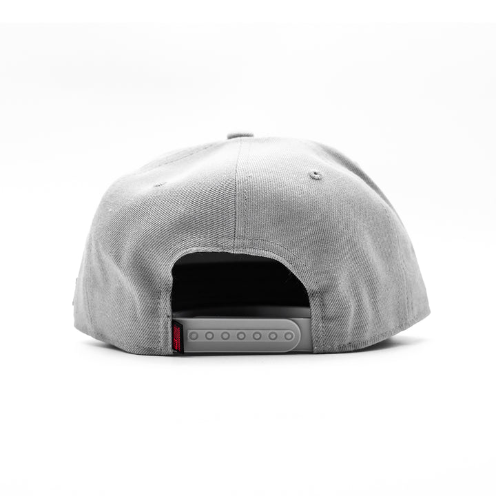 Crenshaw Limited Edition Snapback - Grey/Black – The Marathon Clothing