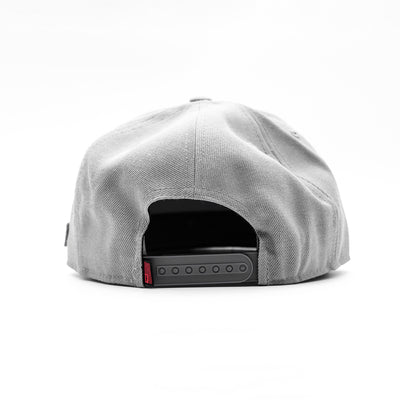 Crenshaw Limited Edition Snapback - Heather/White - Back