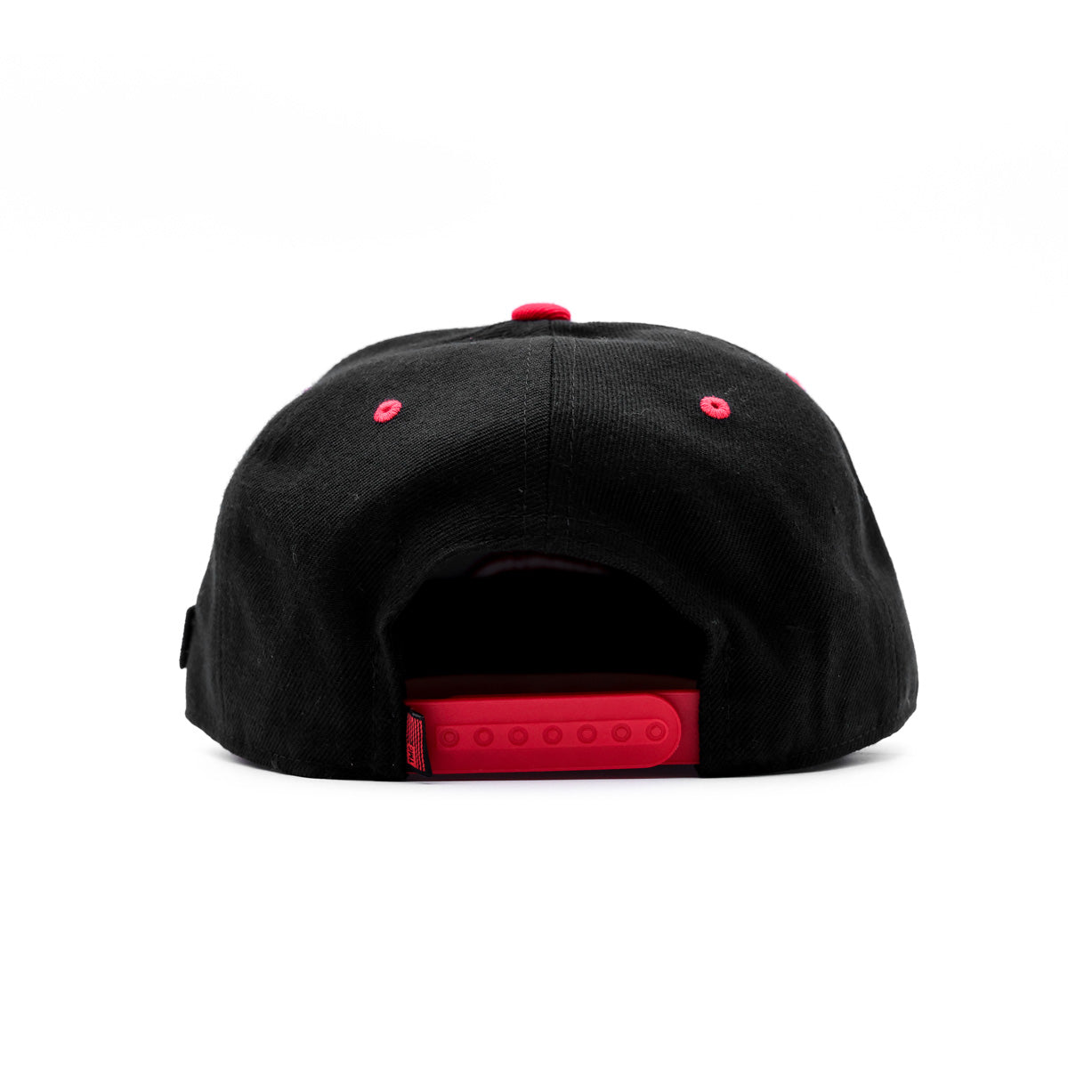 Crenshaw Limited Edition Snapback - Black/Red [Two-Tone] - Back