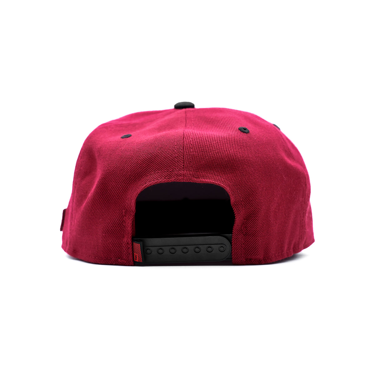 Crenshaw Limited Edition Snapback - Burgundy/Black [Two-Tone] - Back