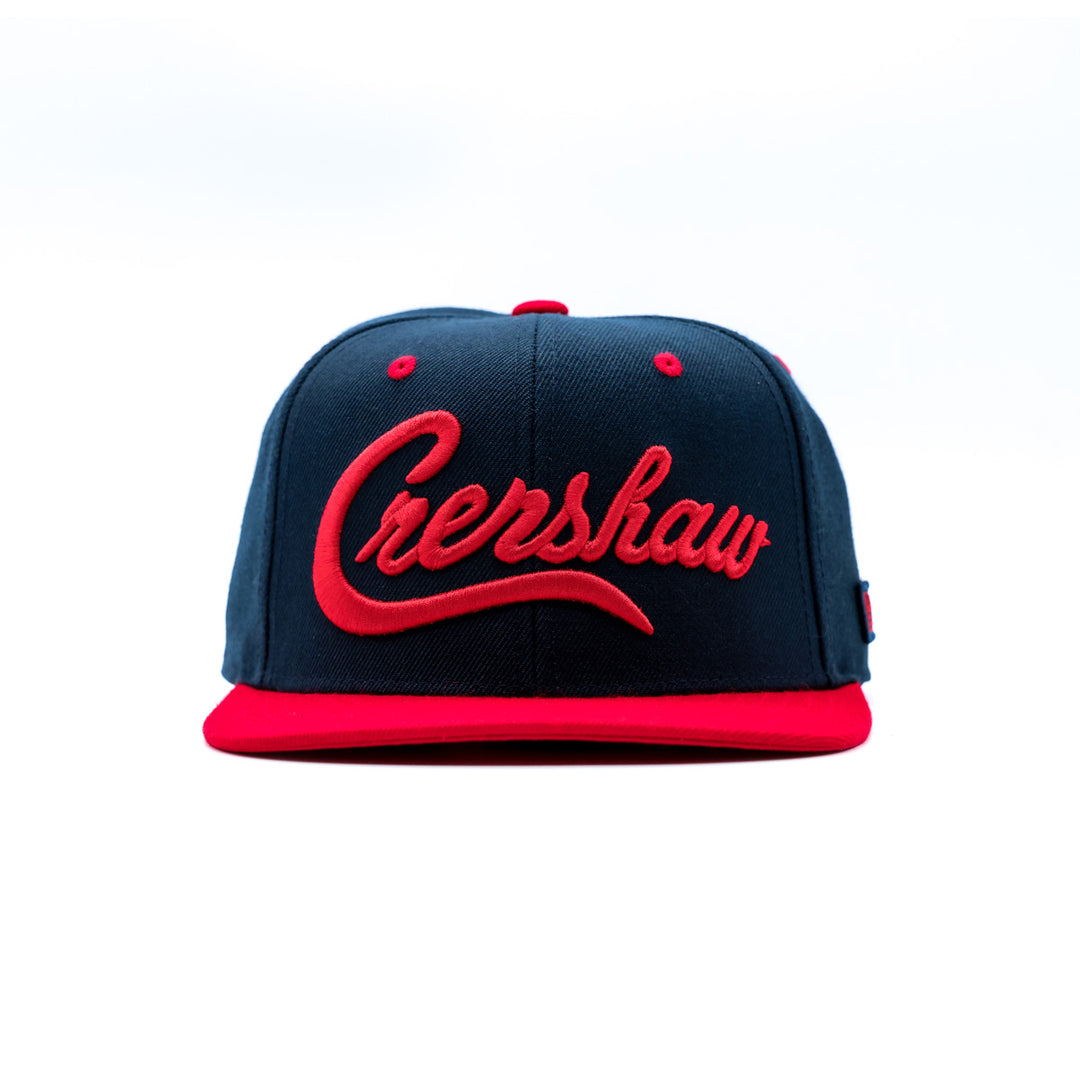 Crenshaw Limited Edition Snapback - Navy/Red [Two-Tone] – The