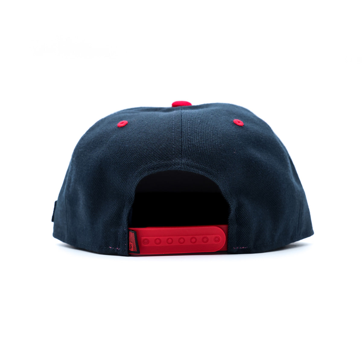Crenshaw Limited Edition Snapback - Navy/Red [Two-Tone] - Back