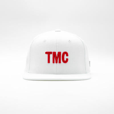 TMC Limited Edition Snapback - White/Red - Front