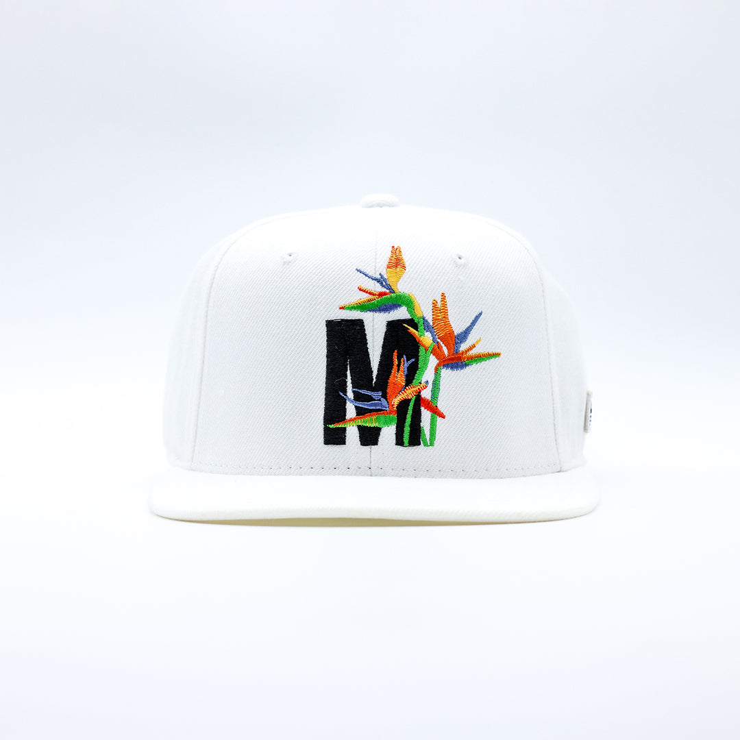 Marathon Birds Of Paradise Limited Edition Snapback - White – The