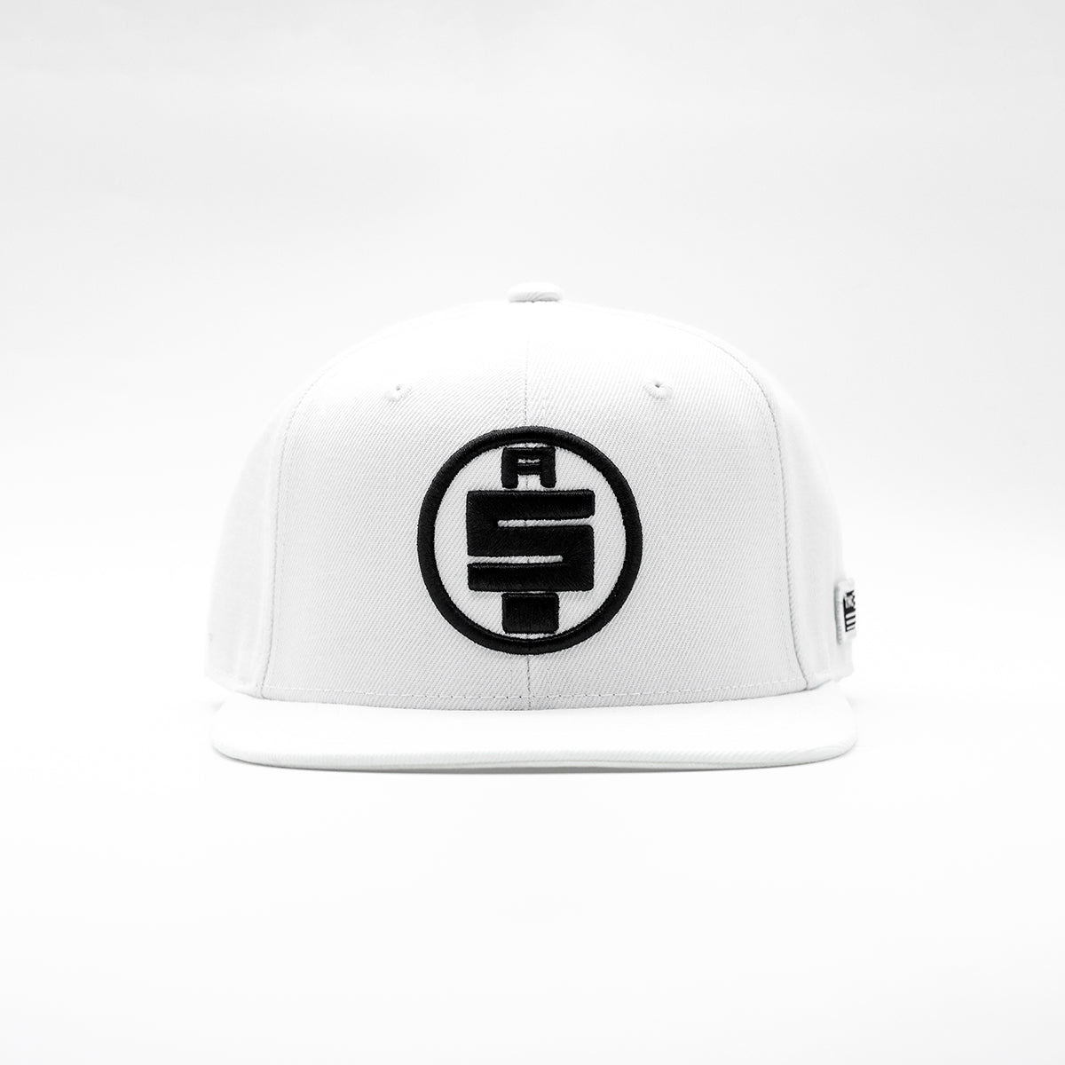 All Money In Limited Edition Snapback - White/Black - Front